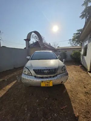 Toyota Harrier 2.4 2005 Silver
