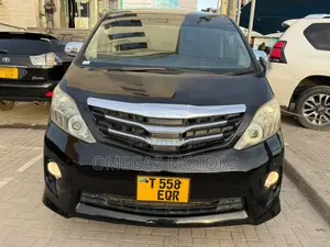 Toyota Alphard 2.4 Petrol AWD 2008 Black