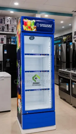 Commercial Snowsea Showcase Fridge Display 450L Beverage Cooler