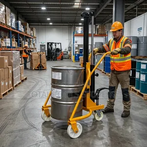 Pallet Drum Trolley, 350kg