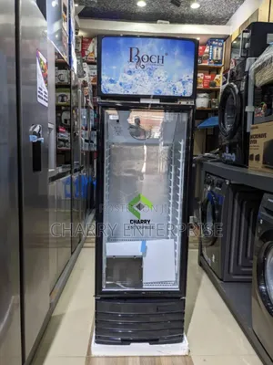 Roch Commercial Showcase Display Fridge 208L Beverage Cooler Biashara