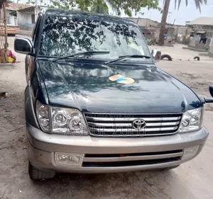 Toyota Land Cruiser Prado 2001 Teal