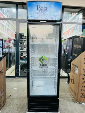 ‎Roch Commercial Display Showcase Fridge 229L Beverage Cooler