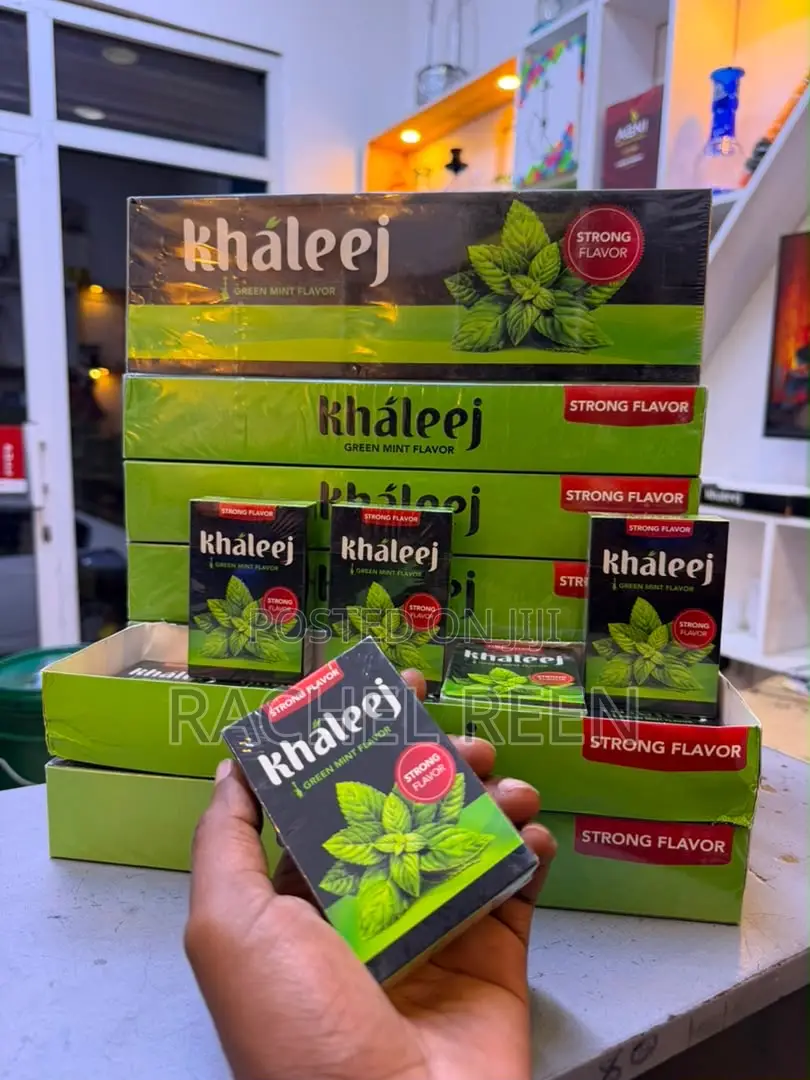Khaleej Mint Strong 50 Grams Available