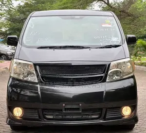 Toyota Alphard 2003 Black