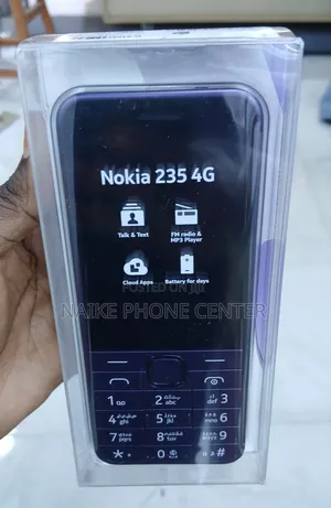 New Nokia 235 4G (2024) Blue