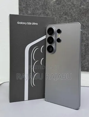 New Samsung Galaxy S26 Ultra 5G 256 GB Black