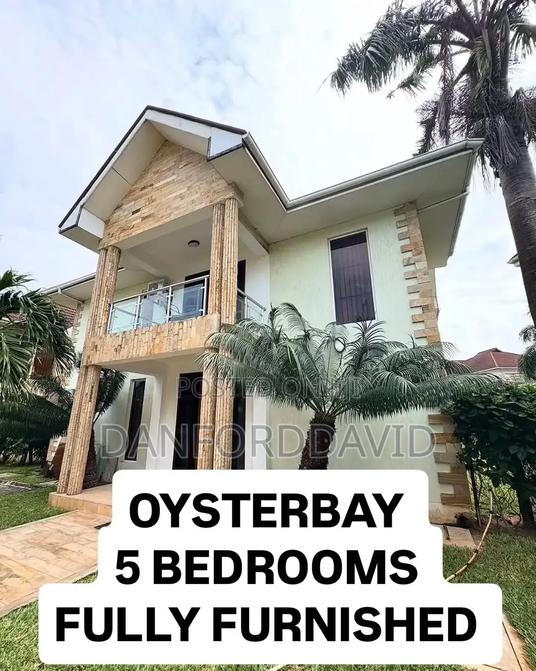 Furnished 5bdrm House in Kahwa Real Estate, Masaki for rent