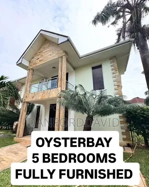 Furnished 5bdrm House in Kahwa Real Estate, Masaki for rent