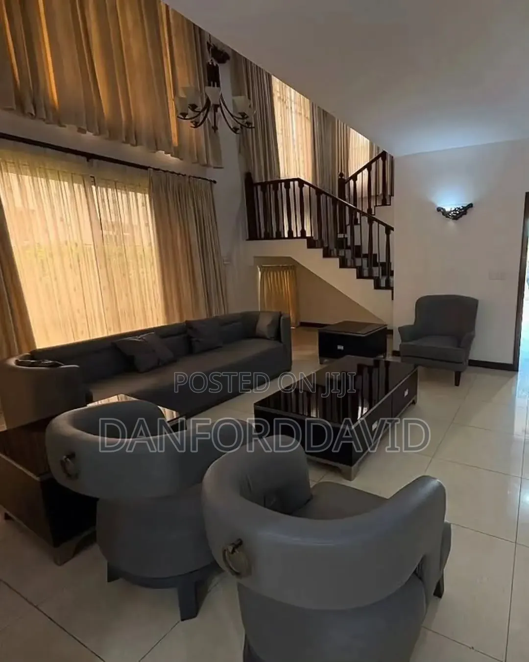 Furnished 5bdrm House in Kahwa Real Estate, Masaki for rent