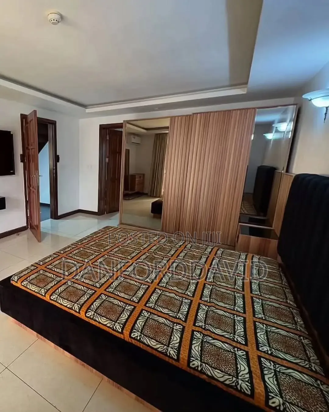 Furnished 5bdrm House in Kahwa Real Estate, Masaki for rent
