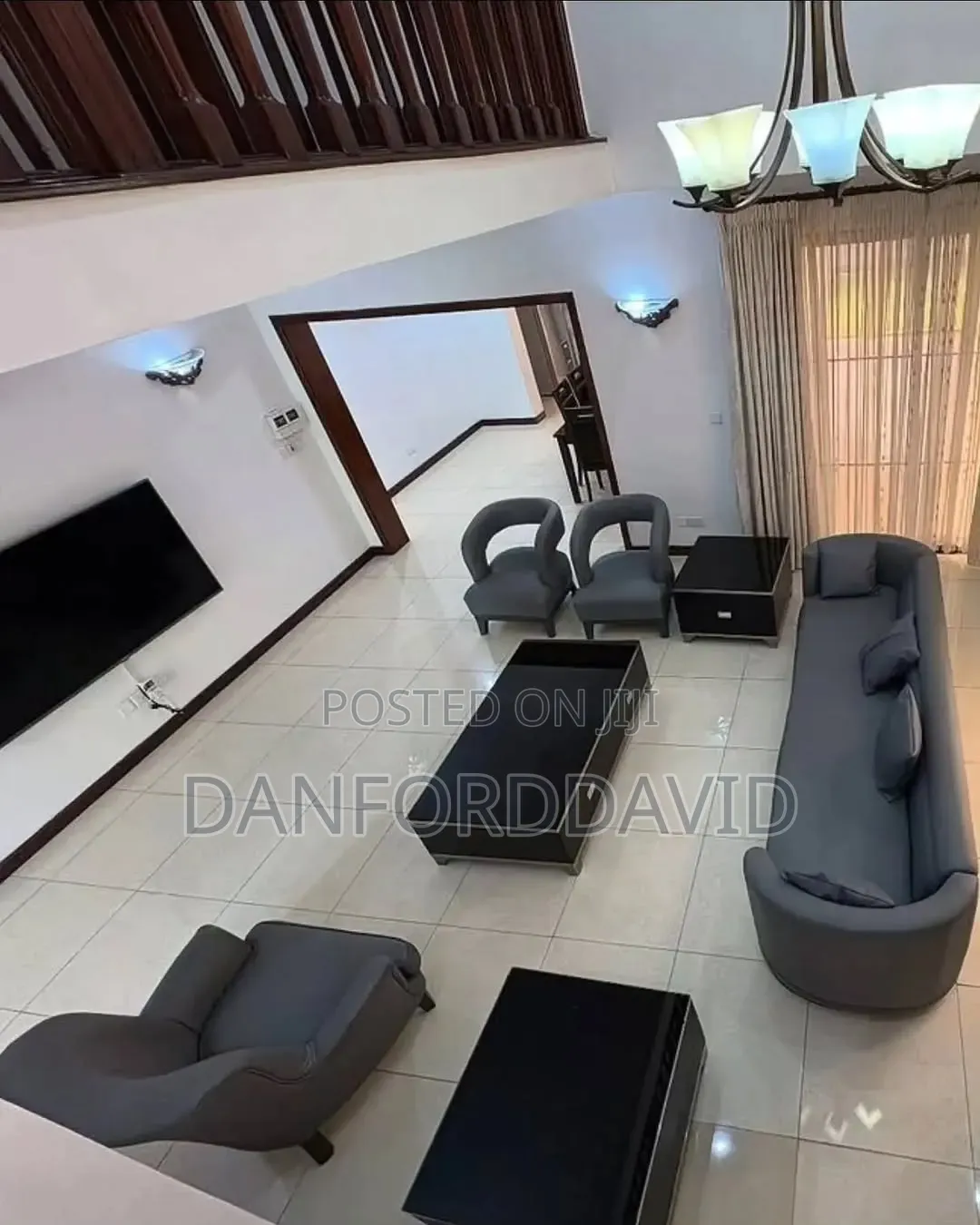Furnished 5bdrm House in Kahwa Real Estate, Masaki for rent