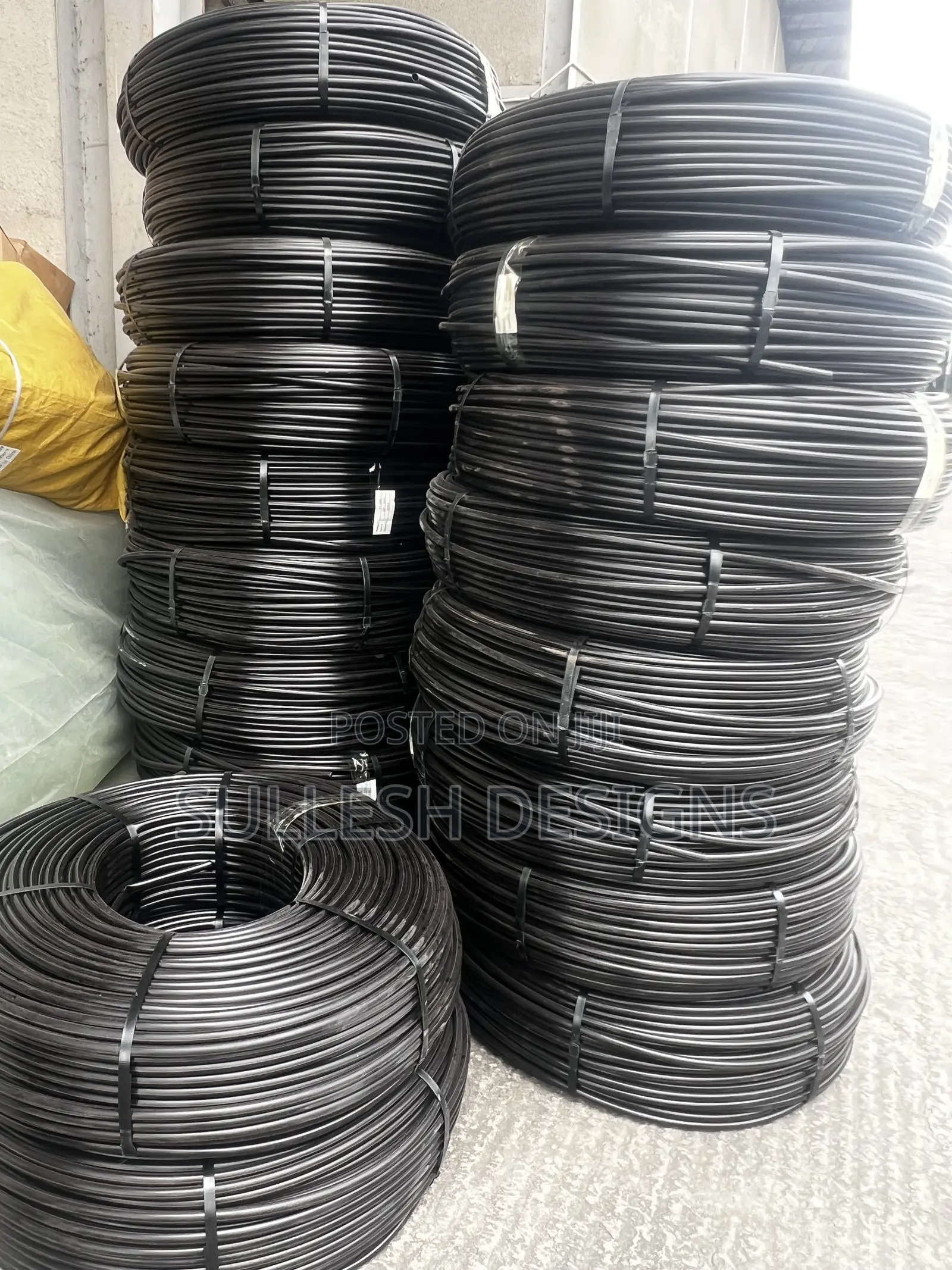 "HDPE Geomembrane/Pond Liner Ya Kutengeneza Bwawa."