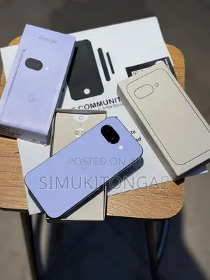 New Google Pixel 9a 128 GB