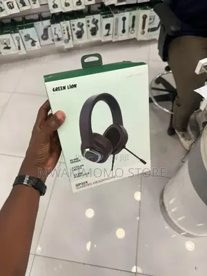 Green Lion Gaming Headphones