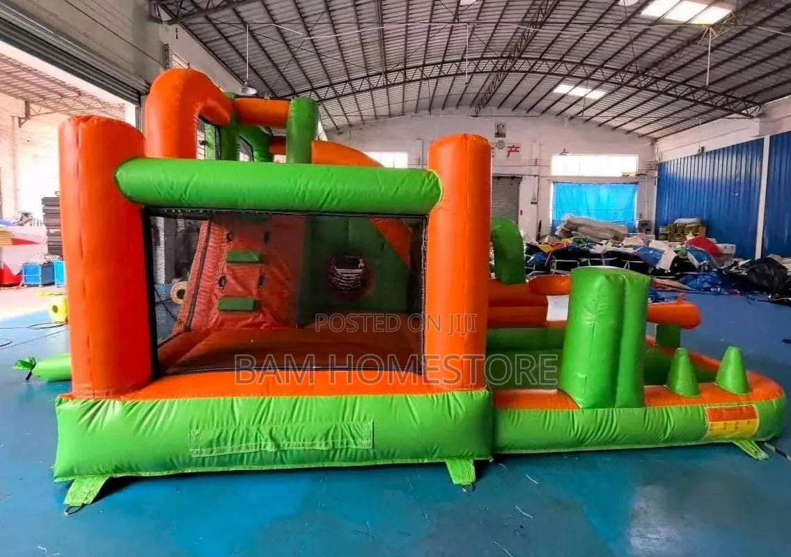 Jumping Castle (6M*5M*3M) Bounce House Water Cannons Combo