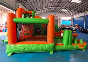 Jumping Castle (6M*5M*3M) Bounce House Water Cannons Combo