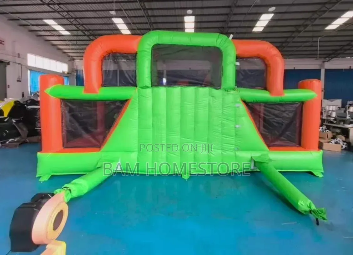 Jumping Castle (6M*5M*3M) Bounce House Water Cannons Combo