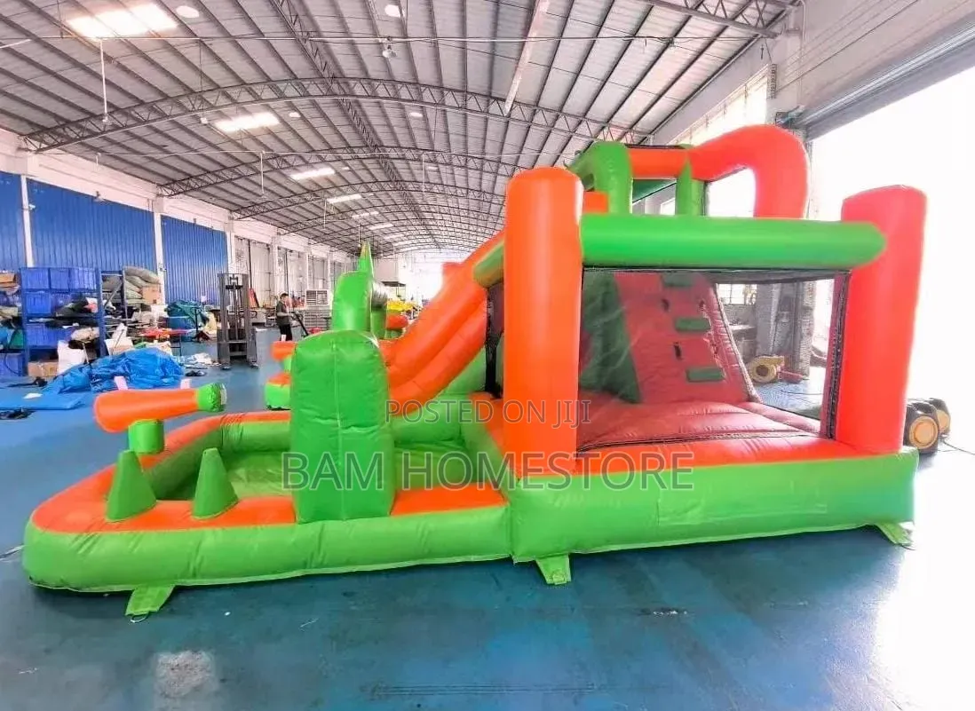 Jumping Castle (6M*5M*3M) Bounce House Water Cannons Combo