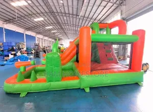 Jumping Castle (6M*5M*3M) Bounce House Water Cannons Combo