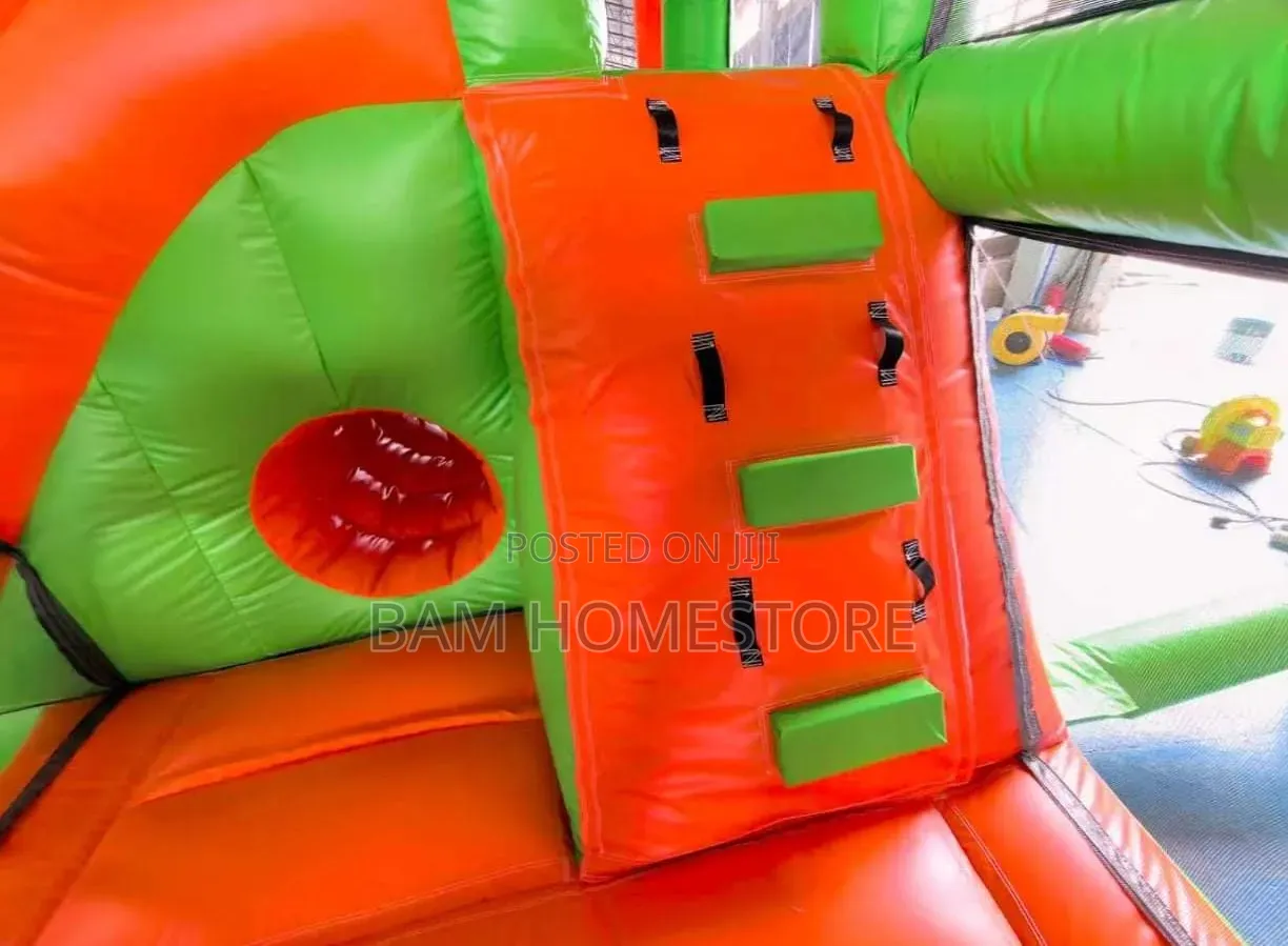 Jumping Castle (6M*5M*3M) Bounce House Water Cannons Combo
