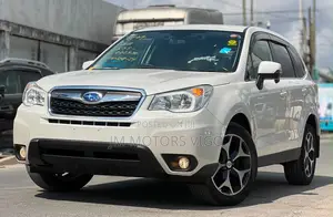 Subaru Forester 2014 White