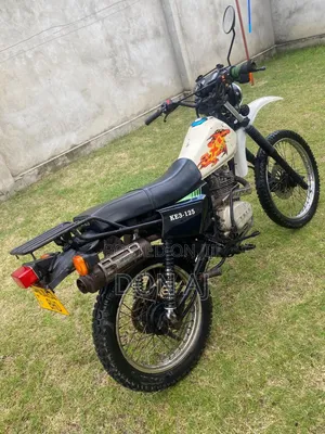 Motorcycle 2000 White