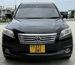Toyota Vanguard 2007 Black