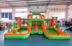 Jumping Castle (6M*5M*3M) Bounce House Water Cannons Combo