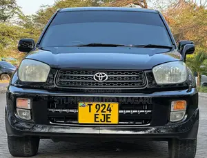 Toyota RAV4 2002 Black