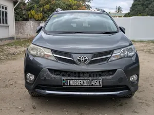 Toyota RAV4 2014 Gray