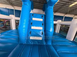 Jumping Castle - Bounce House Combo With Slide Splash Pool