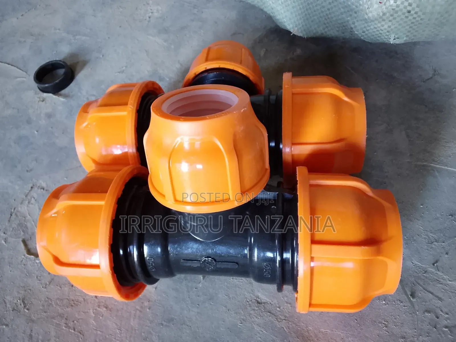 Reducer Tee