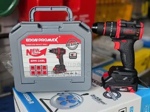 Edon Promax Cordless Impact Drill