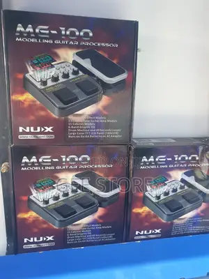 Nux Mg-100 Modelling Guitar Processor