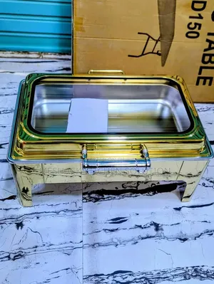 Gold Hydraulic Chaffing Dish