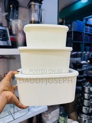 Contena Nzur Sana Zakuifadhia Chakula 3pc