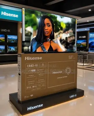 Hisense 55 Inchs Smart TV