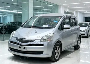 Toyota Ractis 2009 Silver