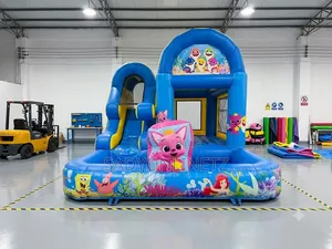 Heavy-Duty Jumping Castle
