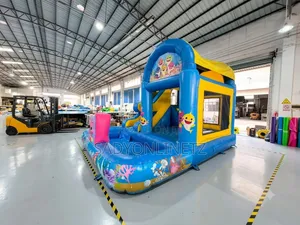 Heavy-Duty Jumping Castle
