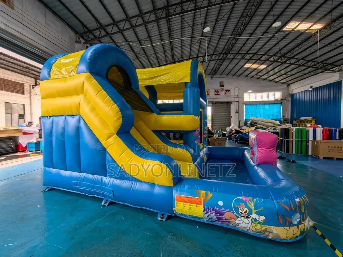 Heavy-Duty Jumping Castle