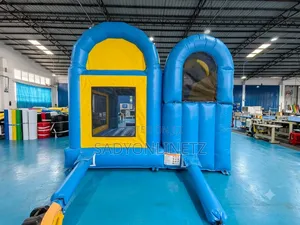 Heavy-Duty Jumping Castle