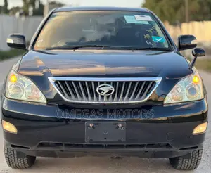 Toyota Harrier 2.4 4WD 2007 Black
