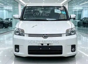 Toyota Corolla Rumion 2008 White