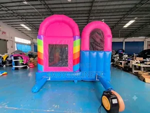 Heavy-Duty Inflatable Jumping Castle