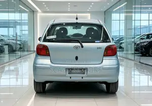 Toyota Vitz 2003 Blue