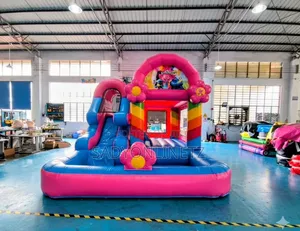 Heavy-Duty Inflatable Jumping Castle