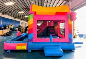 Heavy-Duty Inflatable Jumping Castle