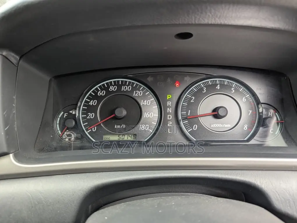 Toyota Allex 2005 Silver